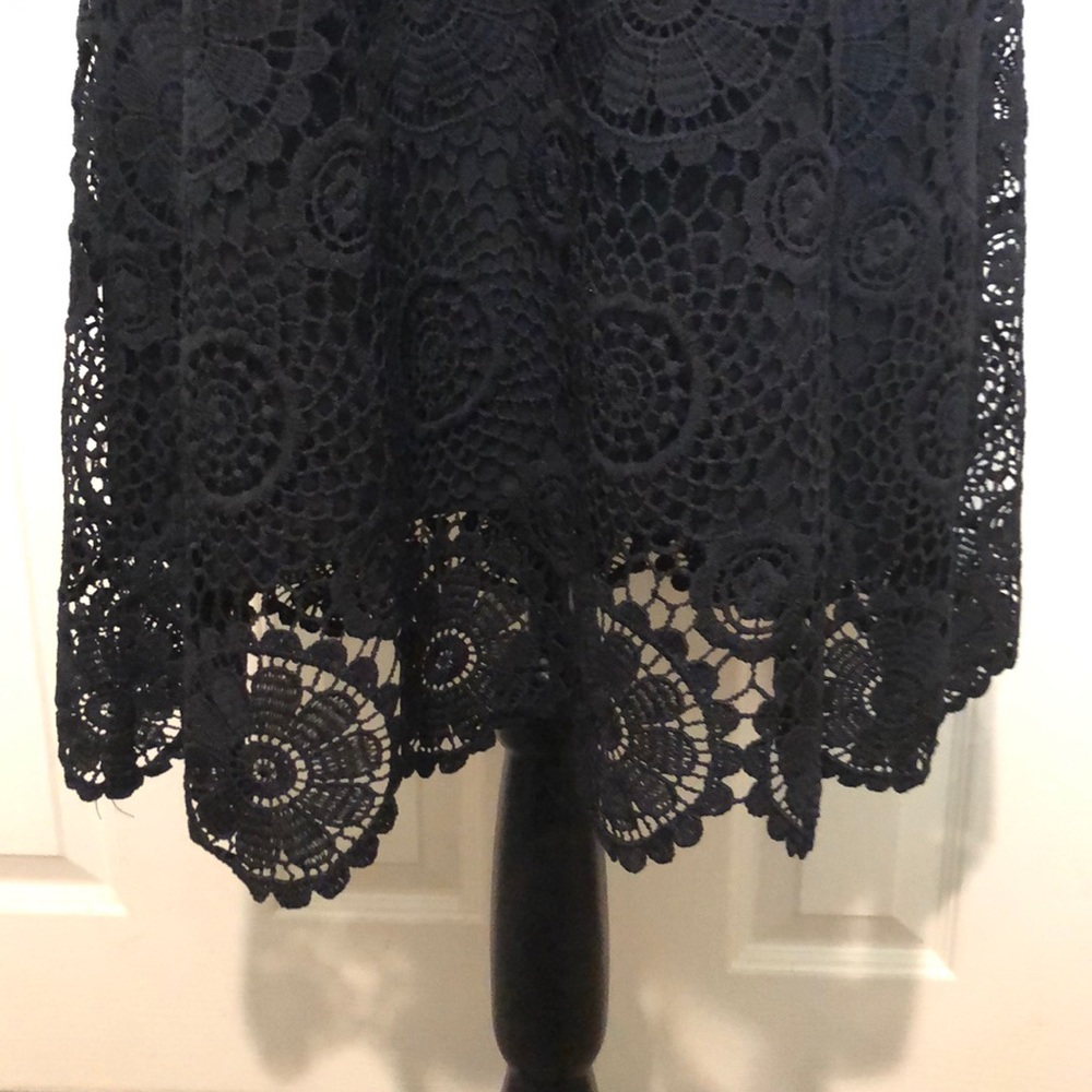 Chelsea28  Black Lace Cocktail - Picture 3 of 8